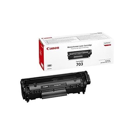 Canon 703 Negro Cartucho de Toner Original - 7616A005