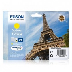 Epson T7024 Amarillo Cartucho de Tinta Original - C13T70244010