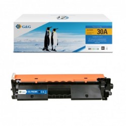 G&G HP CF230A Negro Cartucho de Toner Generico - Reemplaza 30A