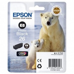 Epson T2611 (26) Negro...