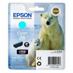 Epson T2612 (26) Cyan...