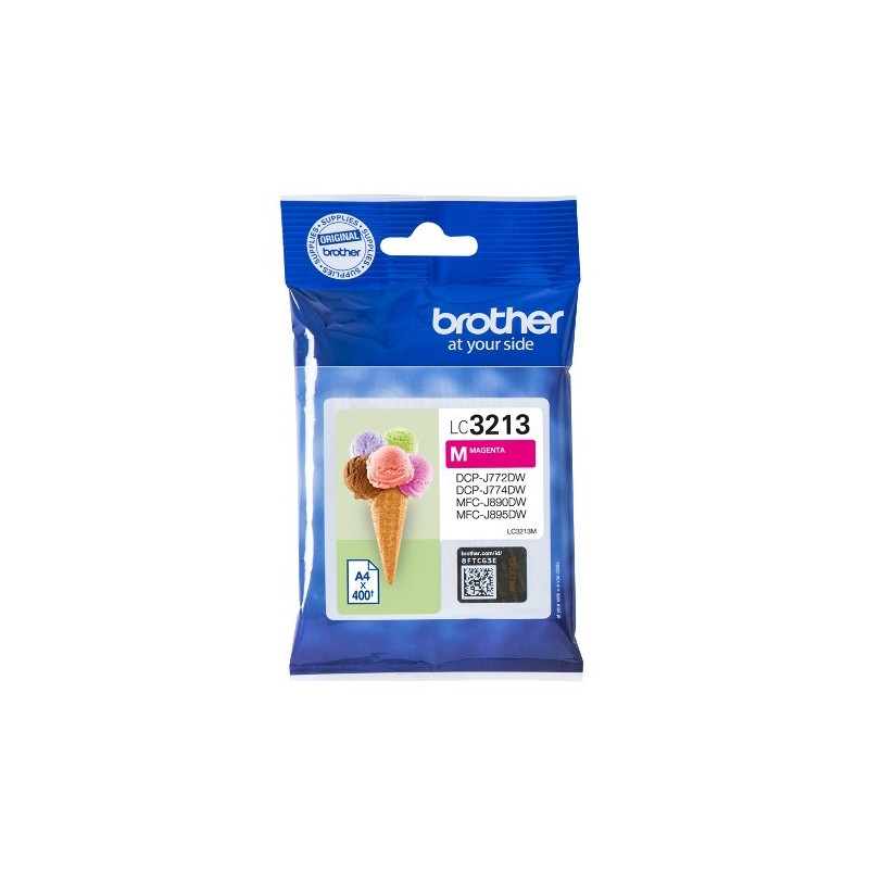 Brother LC3213 Magenta Cartucho de Tinta Original - LC3213M