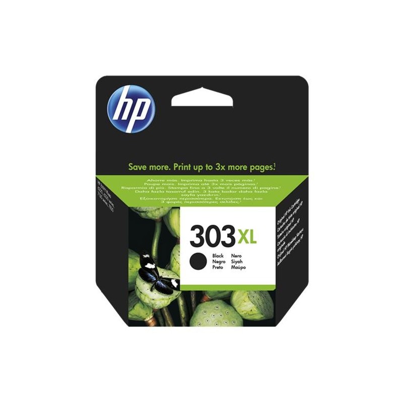 HP 303XL Negro Cartucho de Tinta Original - T6N04AE