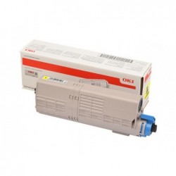 OKI C532DN/C542DN/MC573DN/MC563DN Amarillo Cartucho de Toner Original - 46490401