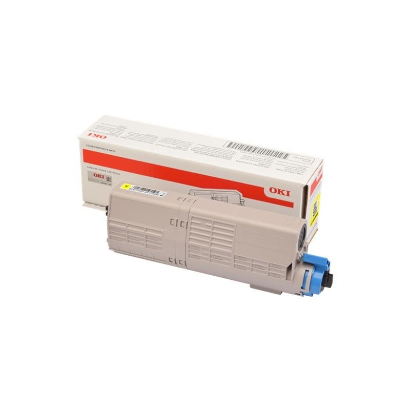 OKI C532DN/C542DN/MC573DN/MC563DN Amarillo Cartucho de Toner Original - 46490401