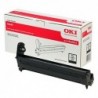 OKI C8600/C8800 Negro Tambor de Imagen Original - 43449016 (Drum)