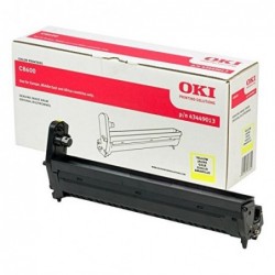 OKI C8600/C8800 Amarillo...