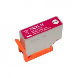 Epson 202XL Magenta Cartucho de Tinta Generico - Reemplaza C13T02H34010/C13T02F34010