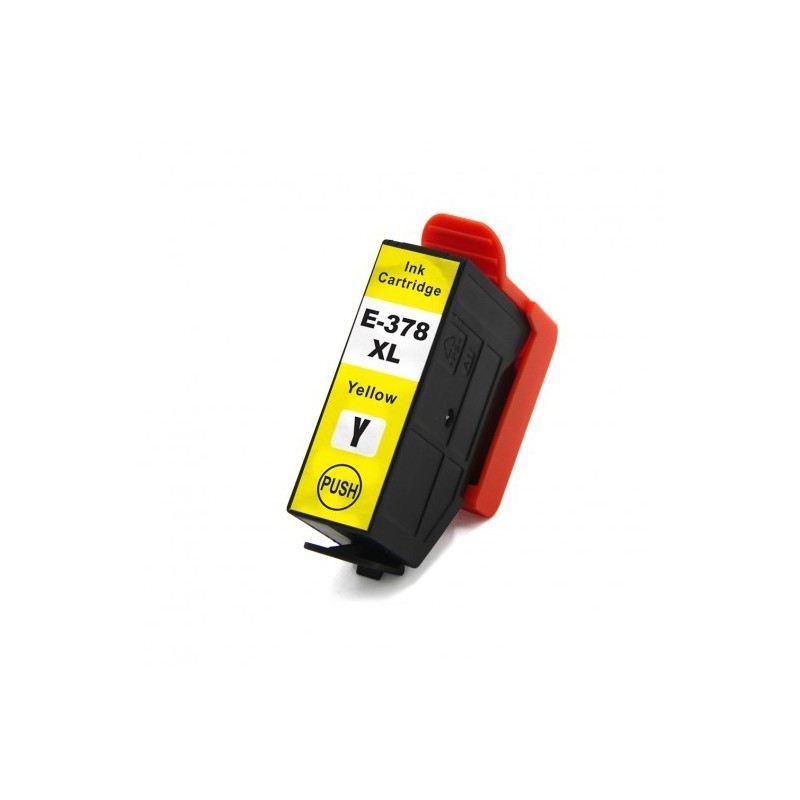 Epson 378XL Amarillo Cartucho de Tinta Generico - Reemplaza C13T37944010/C13T37844010