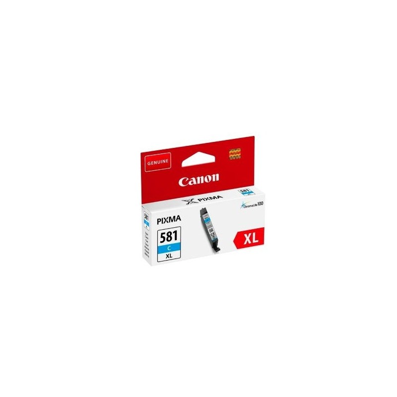 Canon CLI581XL Cyan Cartucho de Tinta Original - 2049C001