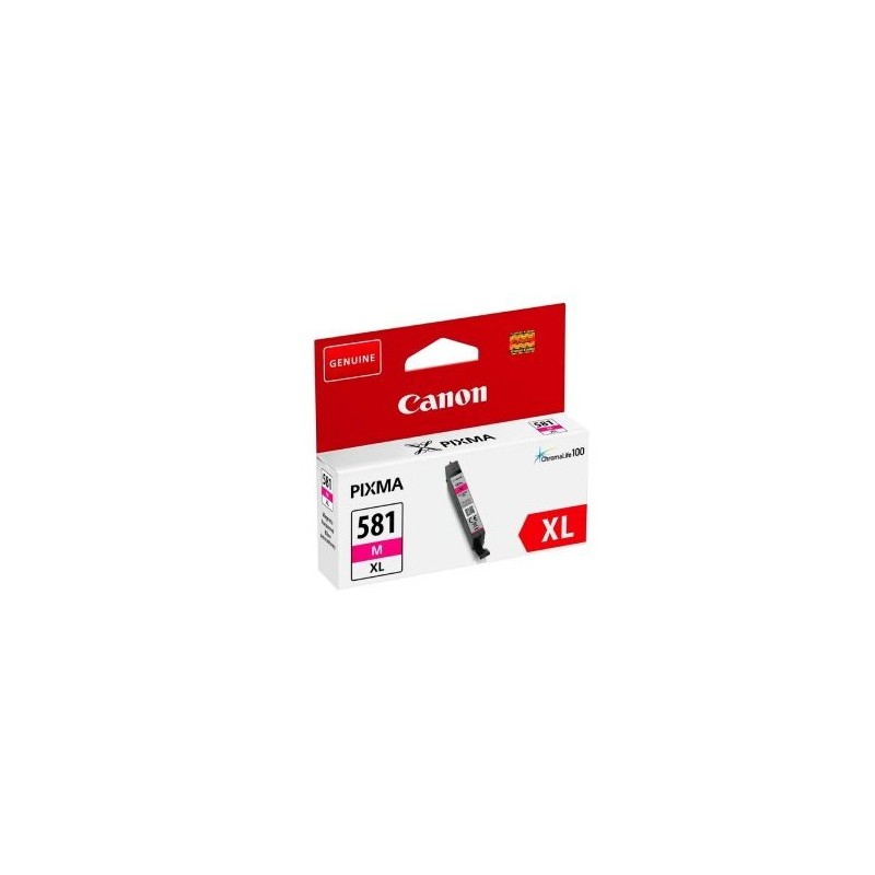 Canon CLI581XL Magenta Cartucho de Tinta Original - 2050C001