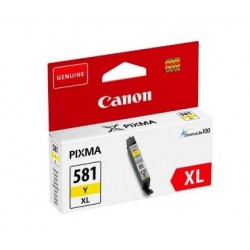 Canon CLI581XL Amarillo Cartucho de Tinta Original - 2051C001