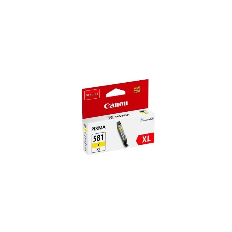 Canon CLI581XL Amarillo Cartucho de Tinta Original - 2051C001