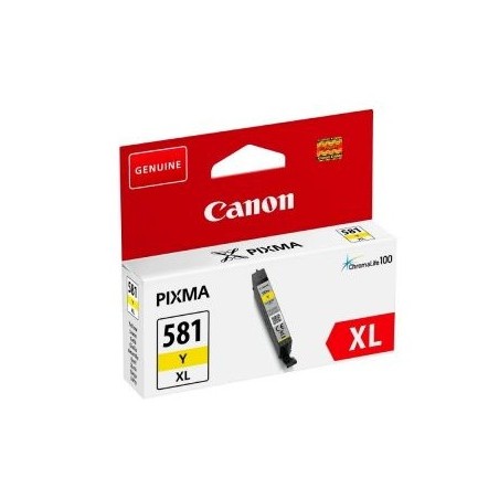 Canon CLI581XL Amarillo Cartucho de Tinta Original - 2051C001