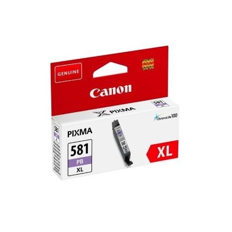 Canon CLI581XL Blau Photo Cartucho de Tinta Original - 2053C001