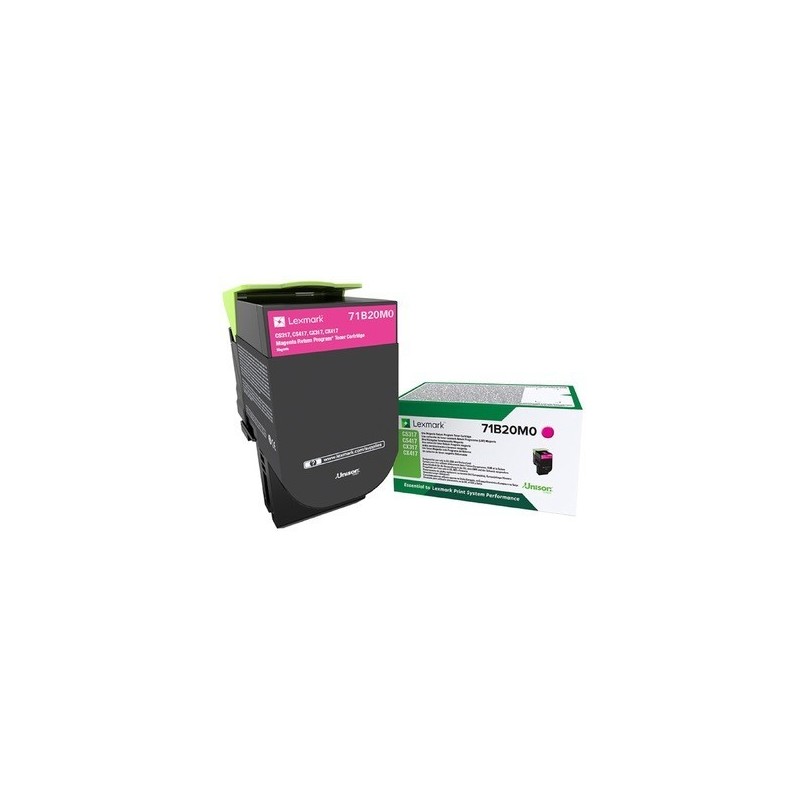 Lexmark CS317/CS417/CS517/CX317/CX417/CX517 Magenta Cartucho de Toner Original - 71B20M0