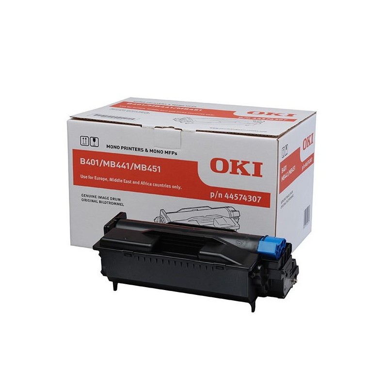 OKI B401/MB441/MB451 Tambor de Imagen Original - 44574307 (Drum)