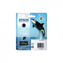 Epson T7608 Negro Mate...