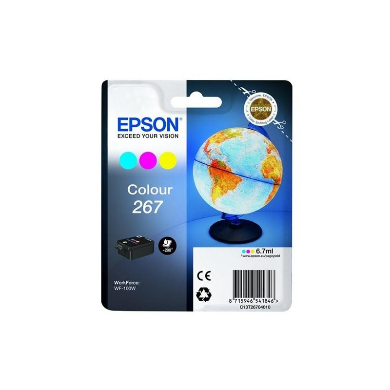 Epson T267 Color Cartucho de Tinta Original - C13T26704010