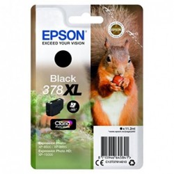 Epson 378XL Negro Cartucho de Tinta Original - C13T37914010