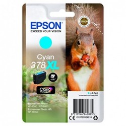 Epson 378XL Cyan Cartucho...