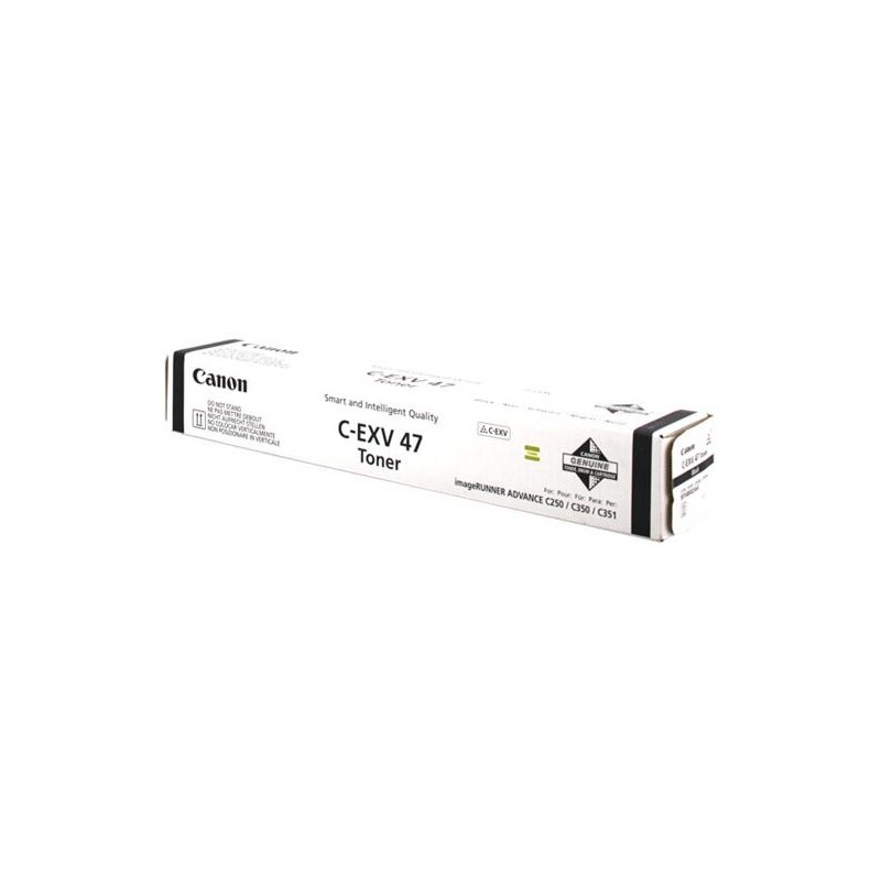 Canon CEXV47 Negro Cartucho de Toner Original - 8516B002