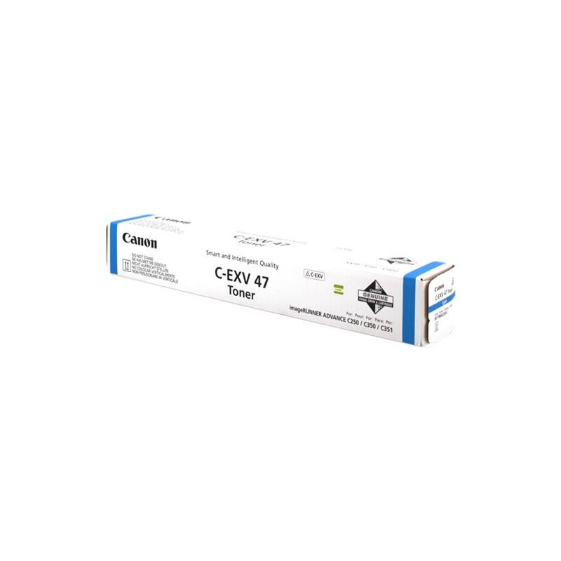 Canon CEXV47 Cyan Cartucho de Toner Original - 8517B002