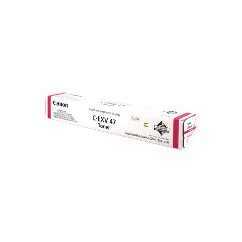 Canon CEXV47 Magenta Cartucho de Toner Original - 8518B002