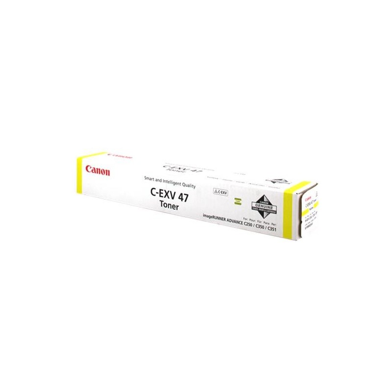 Canon CEXV47 Amarillo Cartucho de Toner Original - 8519B002