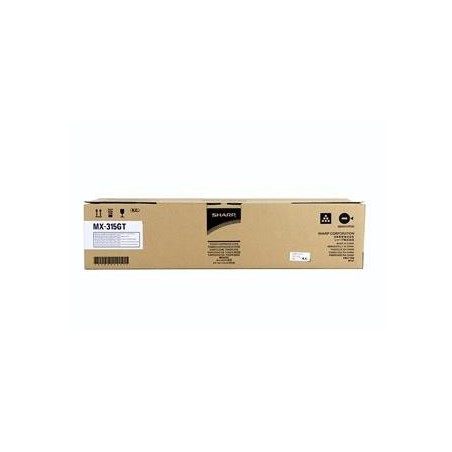 Sharp MX315 Negro Cartucho de Toner Original - MX315GT