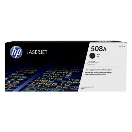 HP CF360A Negro Cartucho de Toner Original - 508A