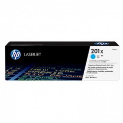 HP CF401X Cyan Cartucho de Toner Original - 201X