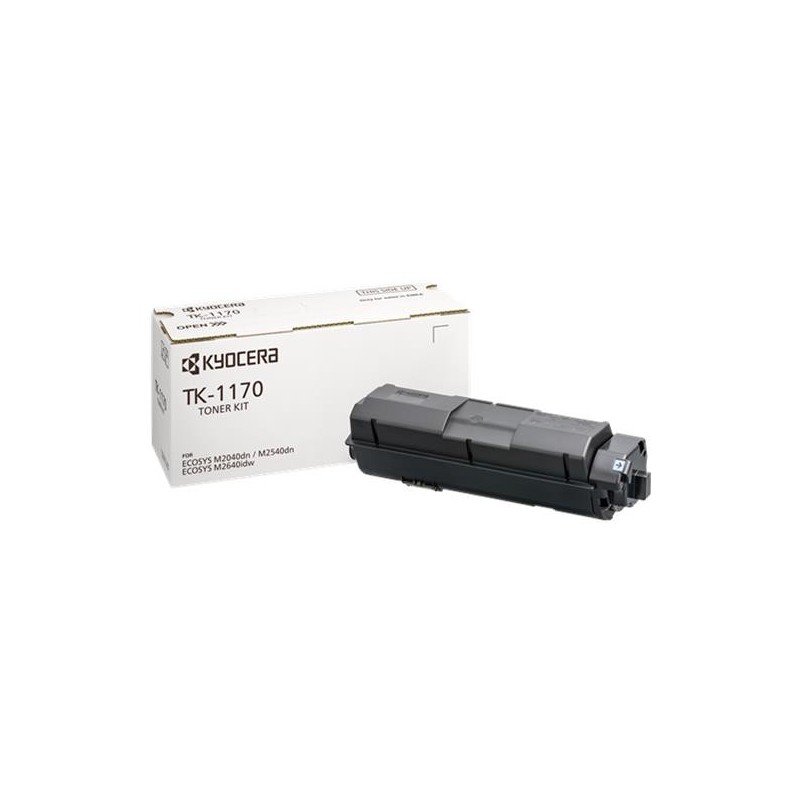 Kyocera TK1170 Negro Cartucho de Toner Original - 1T02S50NL0