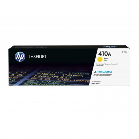 HP CF412A Amarillo Cartucho de Toner Original - 410A