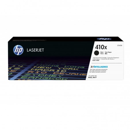 HP CF410X Negro Cartucho de Toner Original - 410X