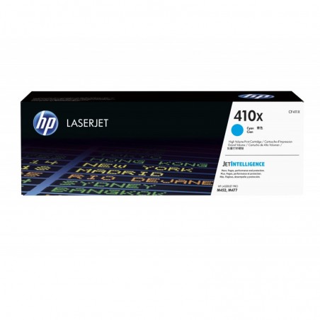 HP CF411X Cyan Cartucho de Toner Original - 410X