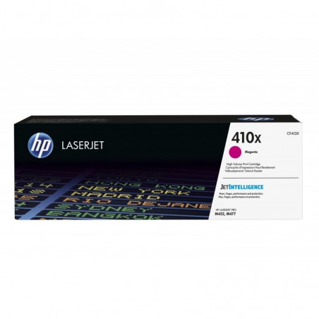 HP CF413X Magenta Cartucho de Toner Original - 410X