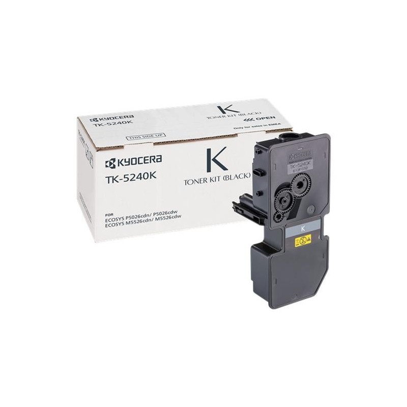 Kyocera TK5240 Negro Cartucho de Toner Original - 1T02R70NL0/TK5240K