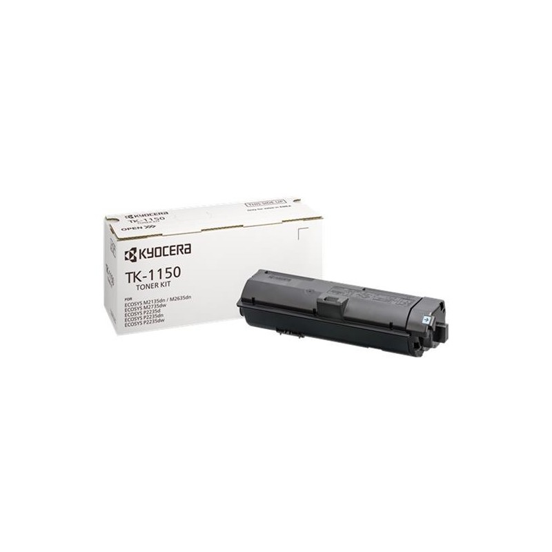 Kyocera TK1150 Negro Cartucho de Toner Original - 1T02RV0NL0