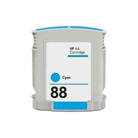 HP 88XL Cyan Cartucho de Tinta Generico - Reemplaza C9386AE/C9391AE