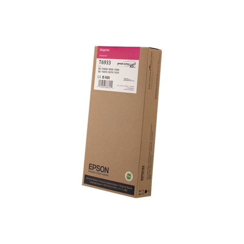 Epson T6933 Magenta Cartucho de Tinta Original - C13T693300