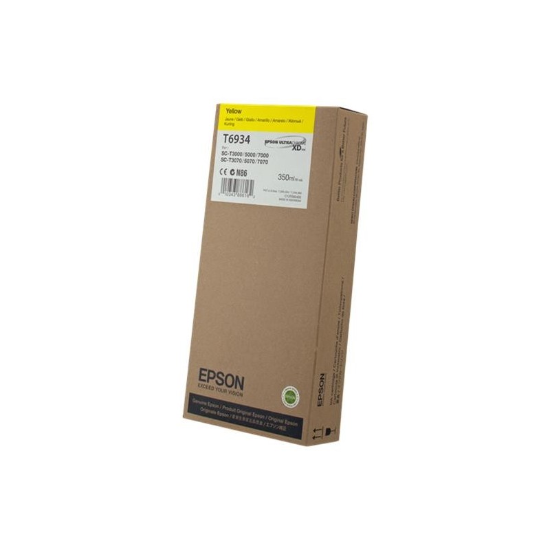 Epson T6934 Amarillo Cartucho de Tinta Original - C13T693400