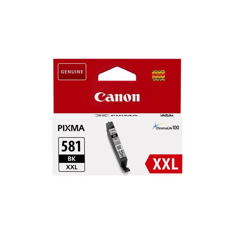 Canon CLI581XXL Negro Cartucho de Tinta Original - 1998C001