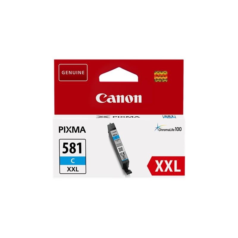 Canon CLI581XXL Cyan Cartucho de Tinta Original - 1995C001