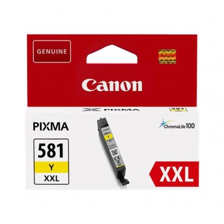 Canon CLI581XXL Amarillo Cartucho de Tinta Original - 1997C001