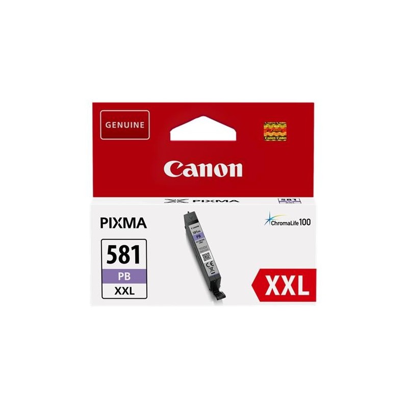 Canon CLI581XXL Blau Photo Cartucho de Tinta Original - 1999C001