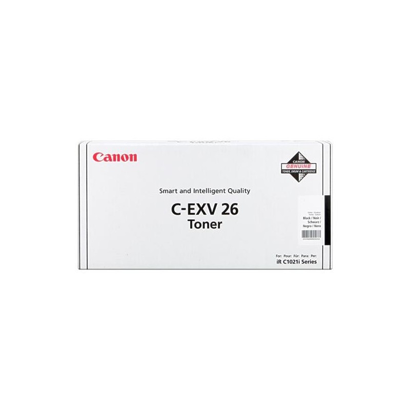 Canon CEXV26 Negro Cartucho de Toner Original - 1660B006