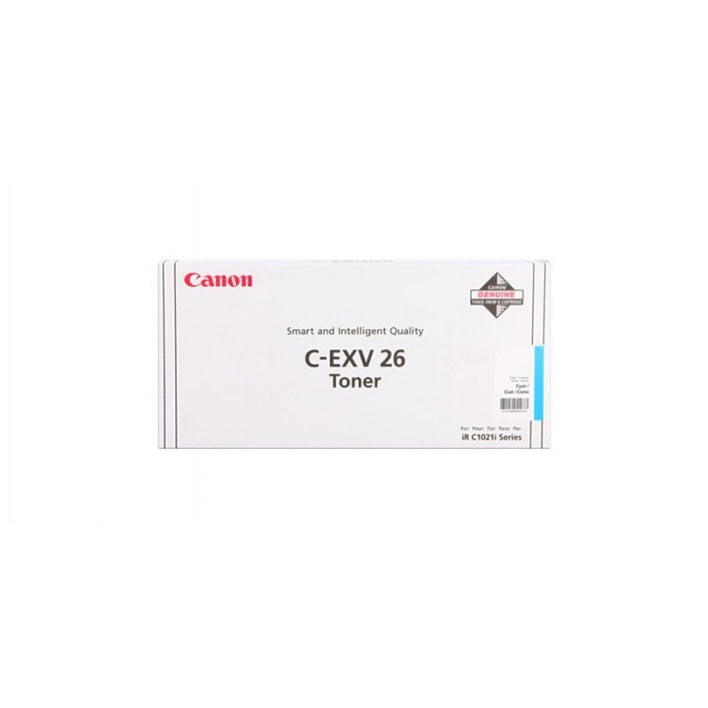 Canon CEXV26 Cyan Cartucho de Toner Original - 1659B006