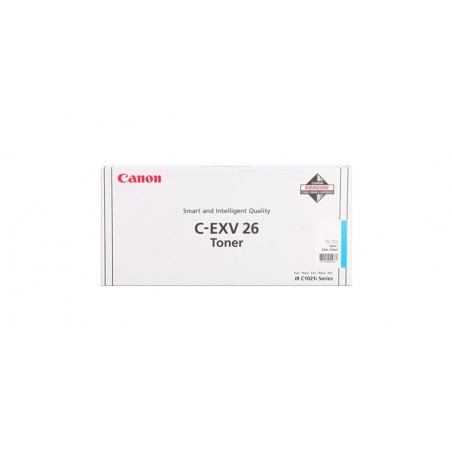 Canon CEXV26 Cyan Cartucho de Toner Original - 1659B006