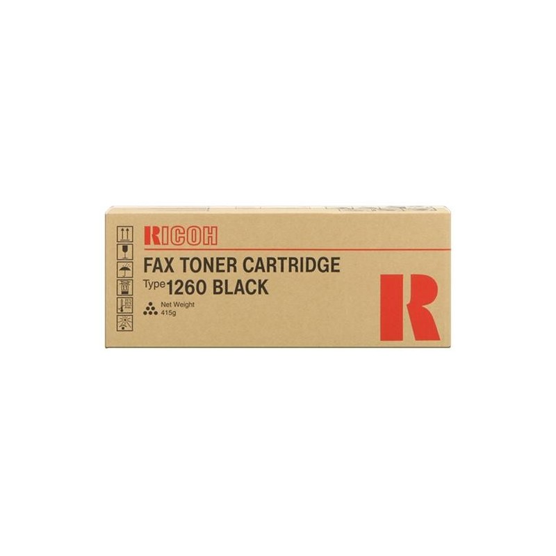 Ricoh Type 1260D Negro Cartucho de Toner Original - 430351/412895